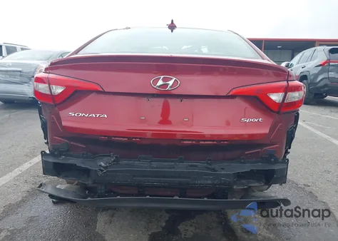 2016 Hyundai Sonata Sport from USA, damaged, VIN 5NPE34AF2GH265586